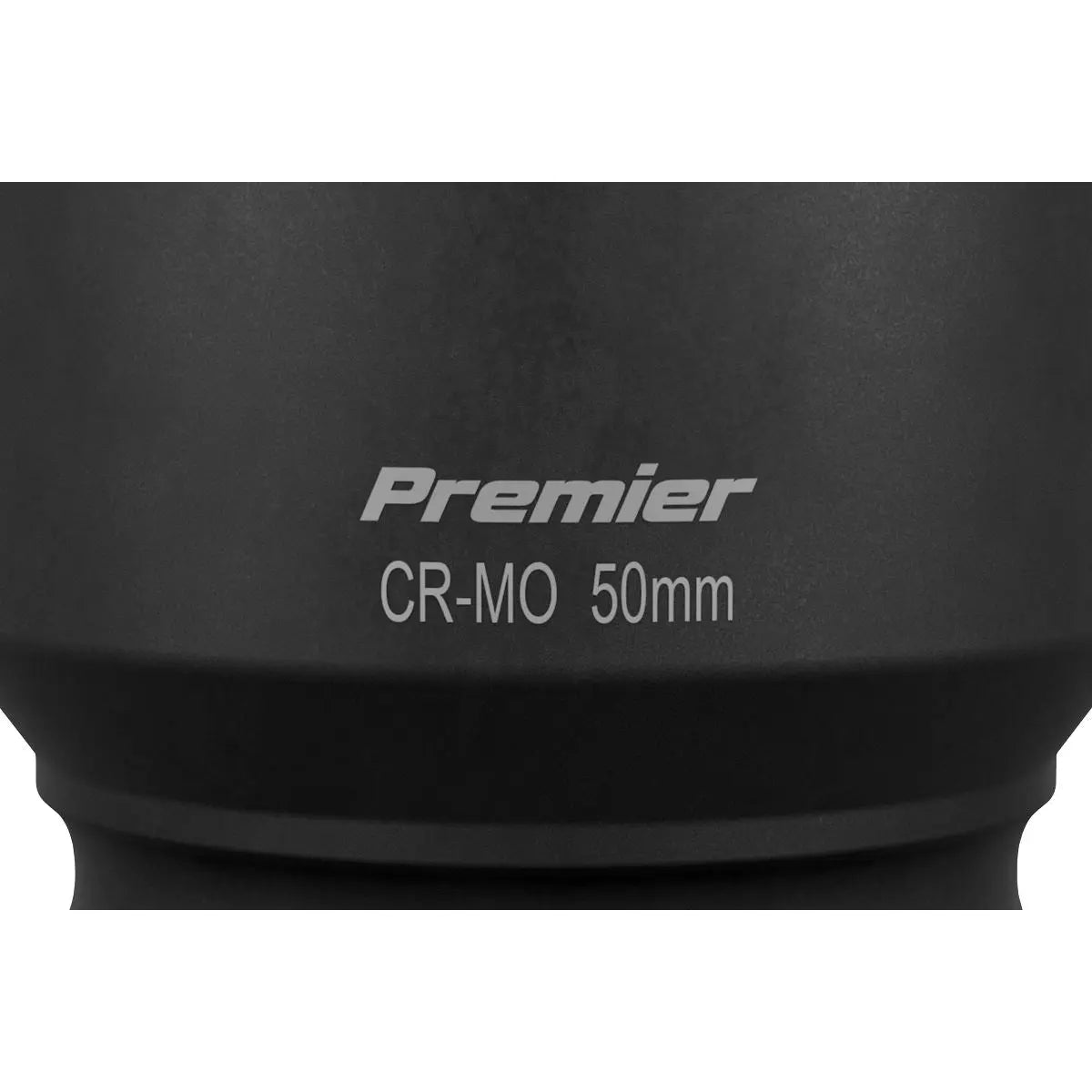 Sealey Premier Impact Socket 50mm Deep 1"Sq Drive 