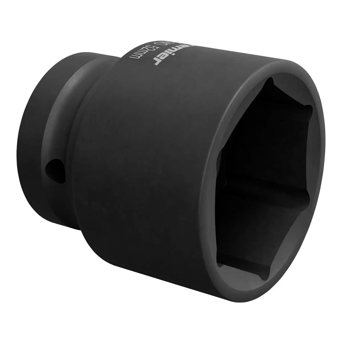 Sealey Premier Impact Socket 52mm 1"Sq Drive 