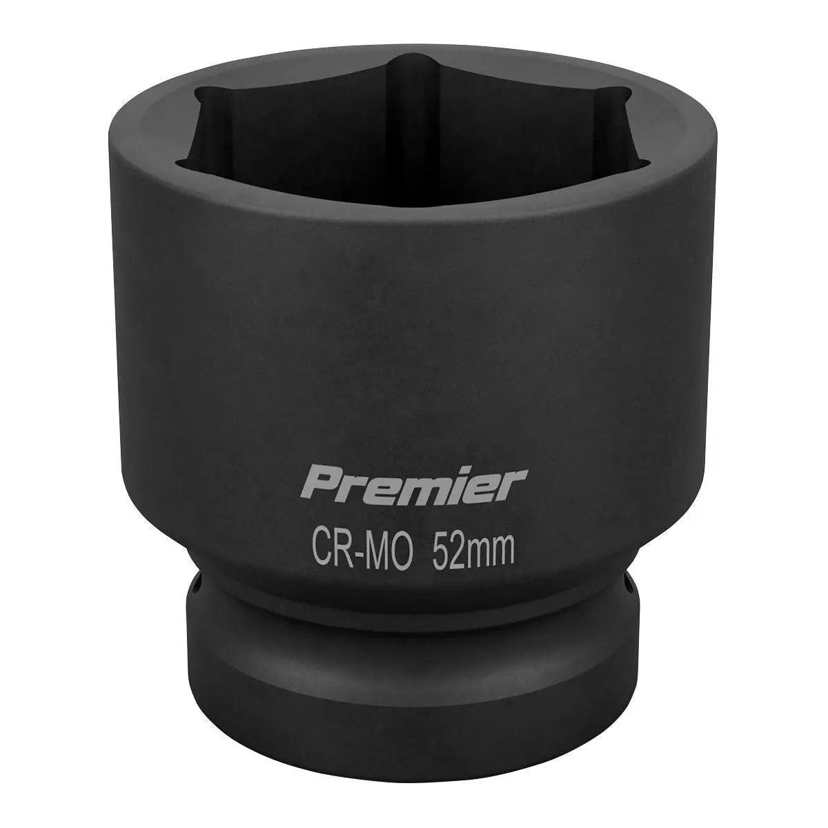 Sealey Premier Impact Socket 52mm 1"Sq Drive 