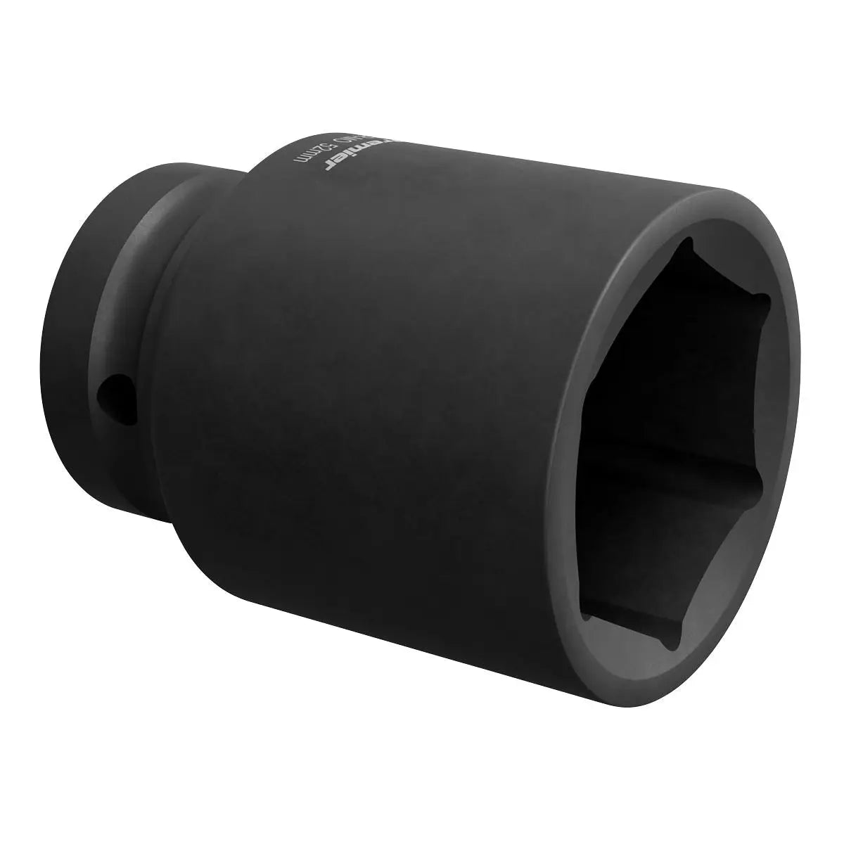 Sealey Premier Impact Socket 52mm Deep 1"Sq Drive 