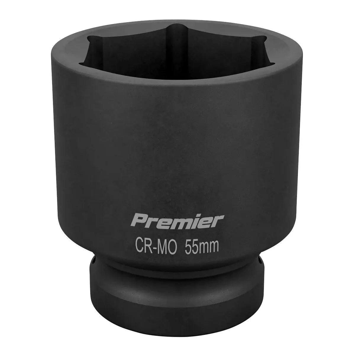 Sealey Premier Impact Socket 55mm 1"Sq Drive 