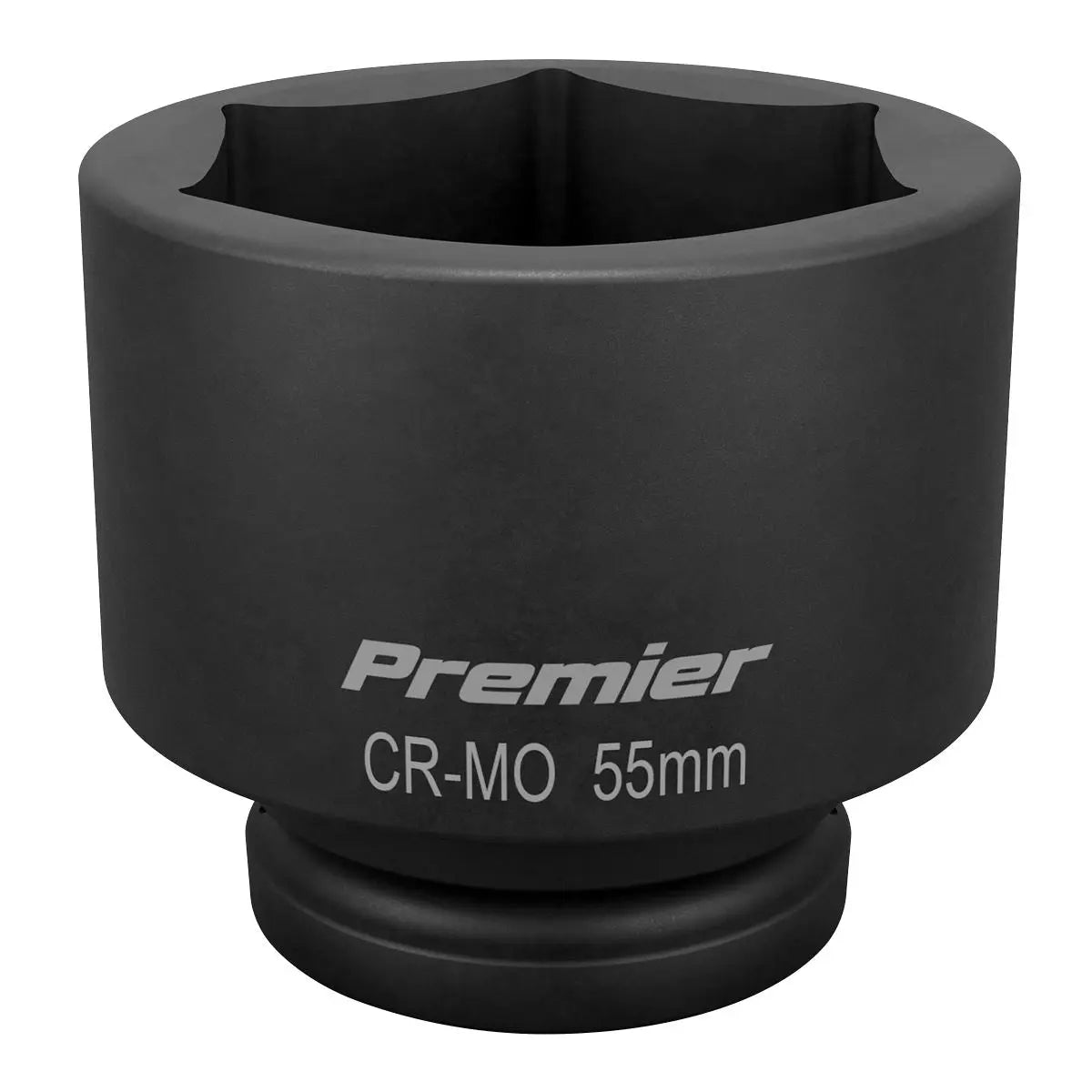 Sealey Premier Impact Socket 55mm 3/4"Sq Drive 