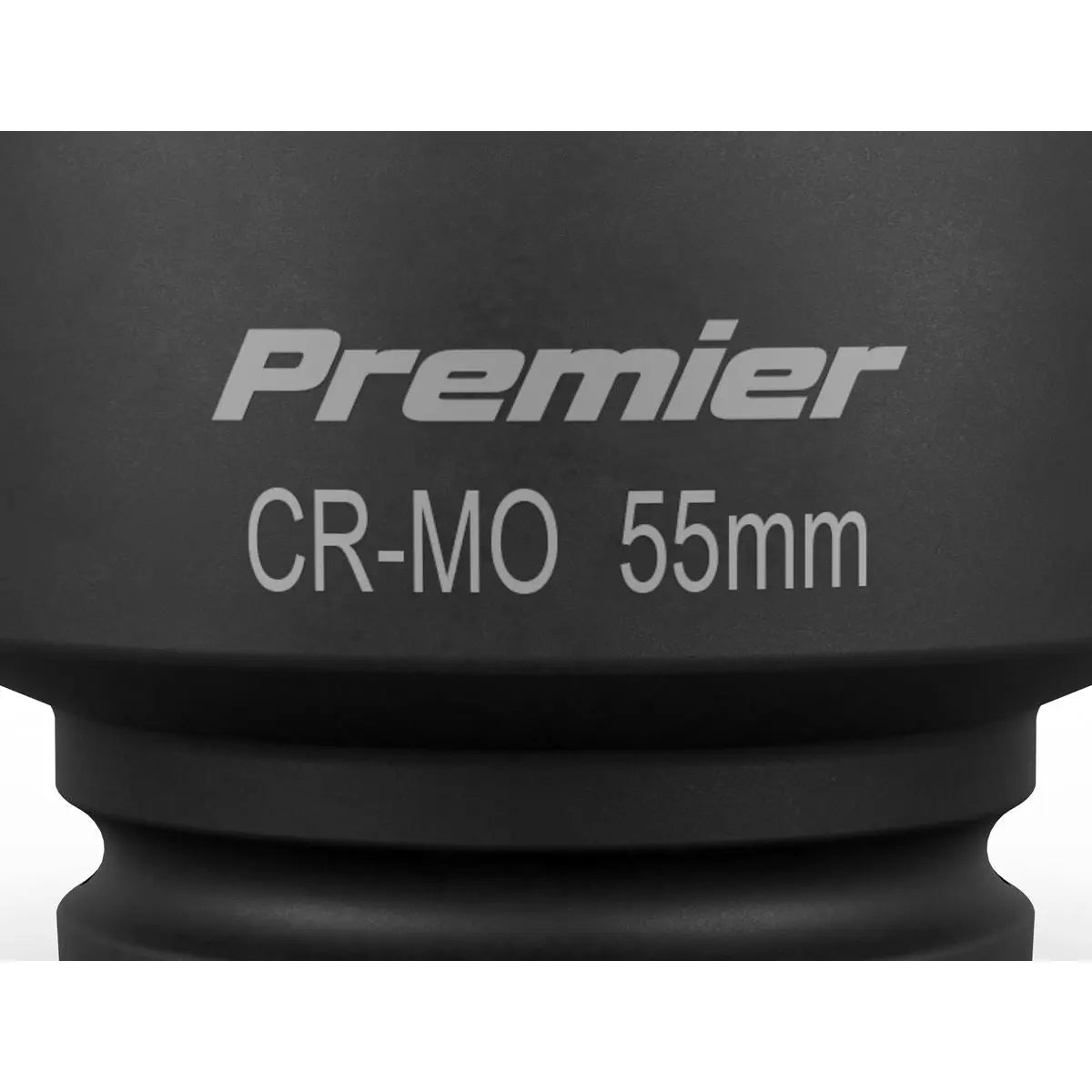 Sealey Premier Impact Socket 55mm 3/4"Sq Drive 