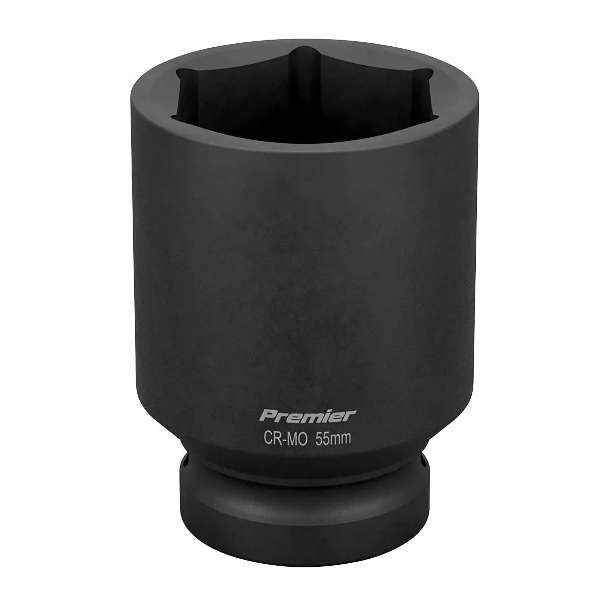 Sealey Premier Impact Socket 55mm Deep 1"Sq Drive 