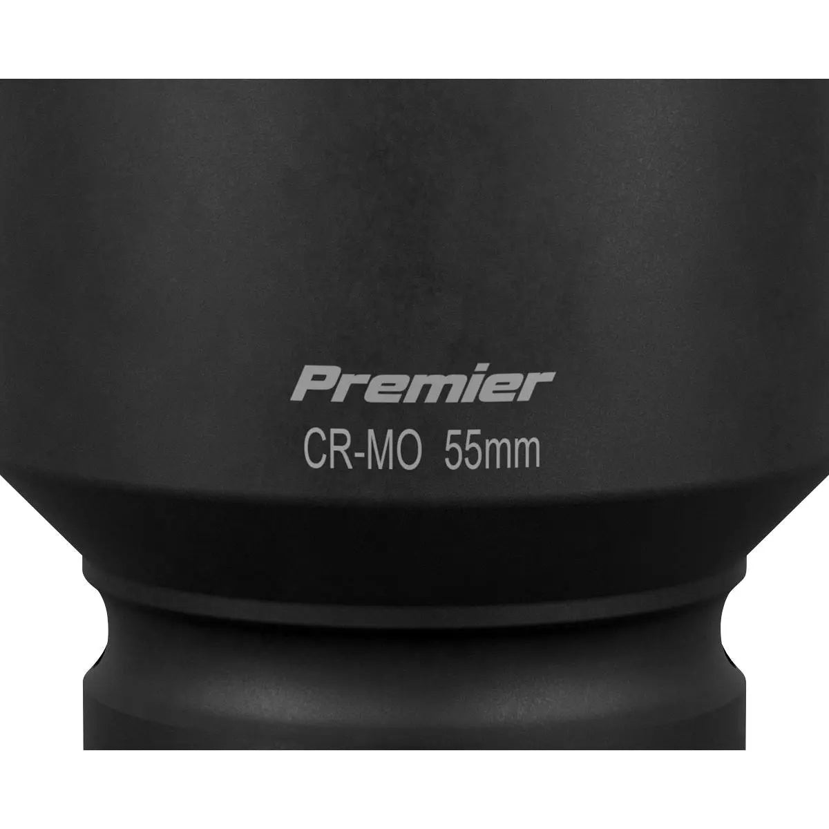 Sealey Premier Impact Socket 55mm Deep 1"Sq Drive 