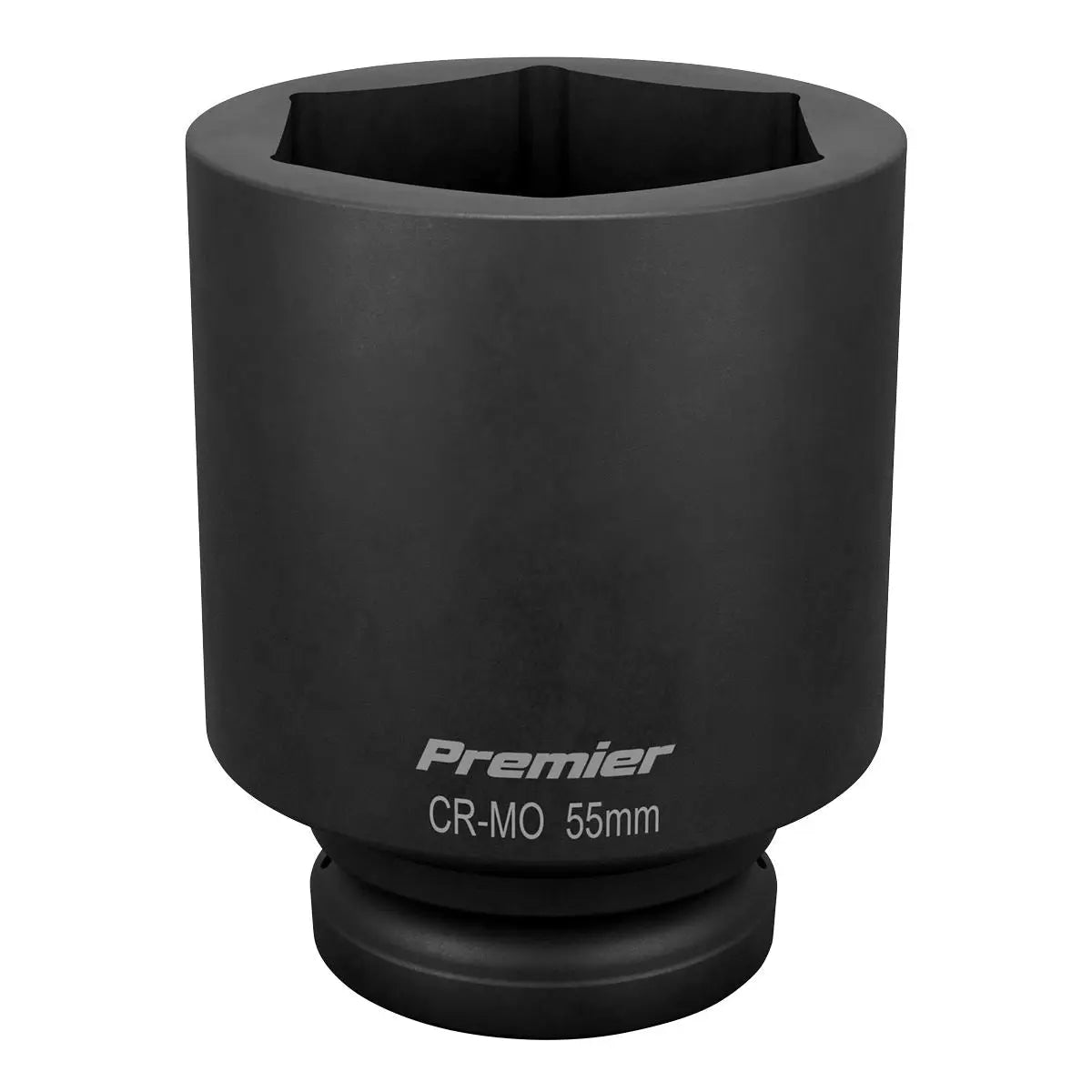 Sealey Premier Impact Socket 55mm Deep 3/4"Sq Drive 