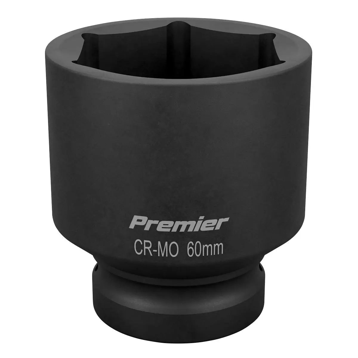 Sealey Premier Impact Socket 60mm 1"Sq Drive 