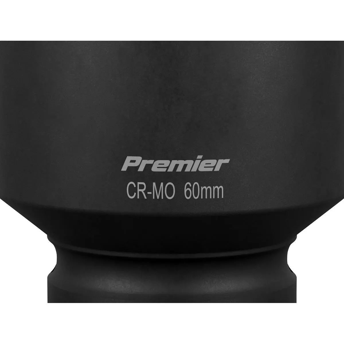 Sealey Premier Impact Socket 60mm 1"Sq Drive 