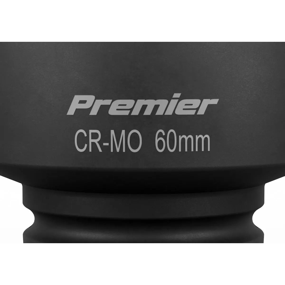 Sealey Premier Impact Socket 60mm 3/4"Sq Drive 