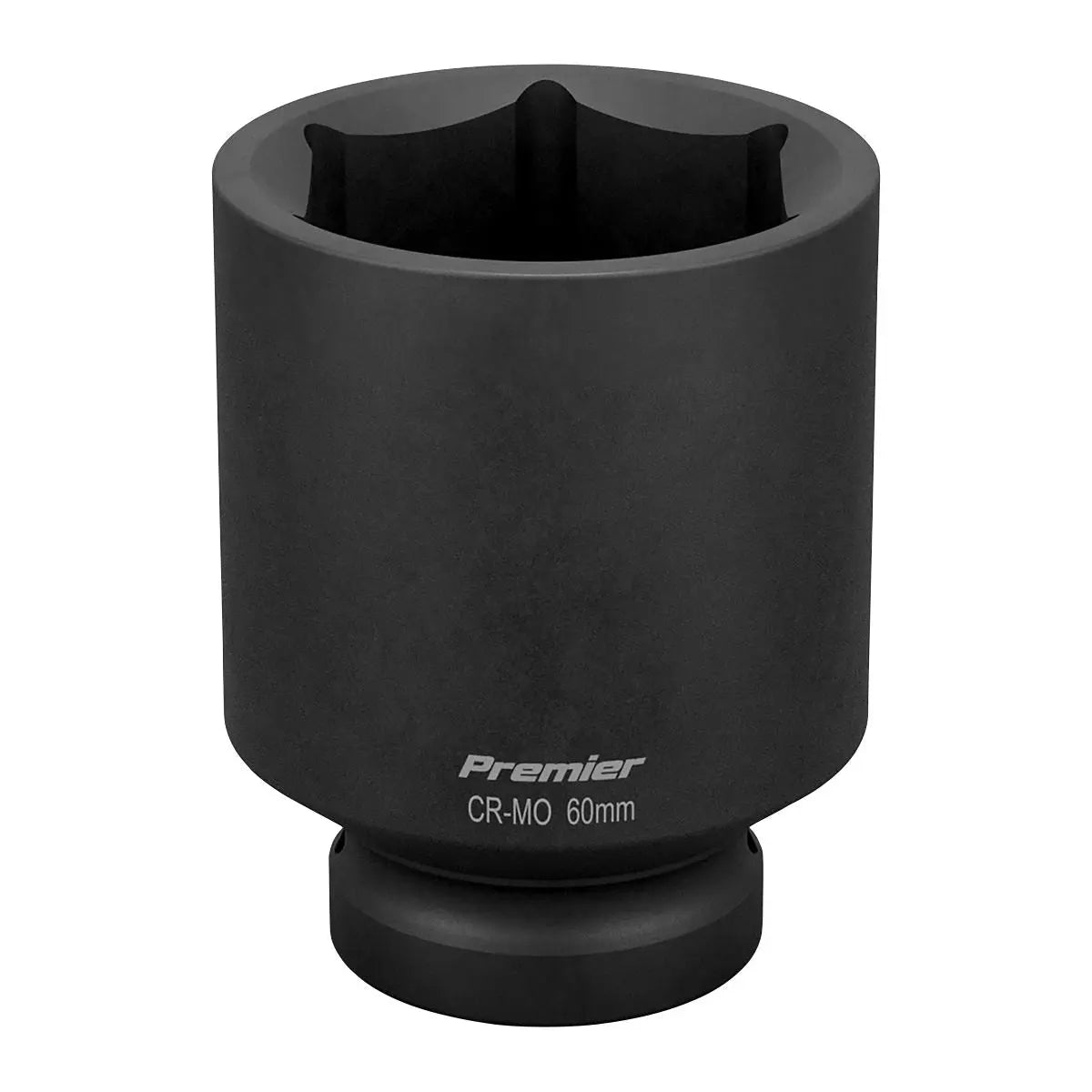 Sealey Premier Impact Socket 60mm Deep 1"Sq Drive 