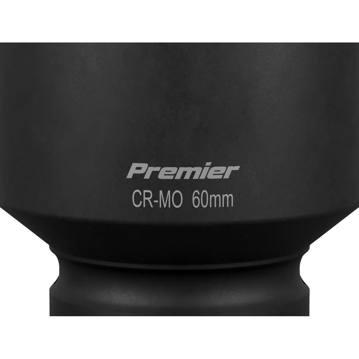 Sealey Premier Impact Socket 60mm Deep 1"Sq Drive 
