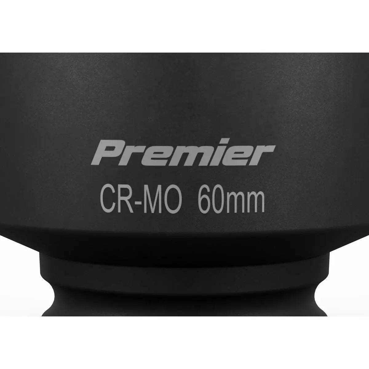 Sealey Premier Impact Socket 60mm Deep 3/4"Sq Drive 