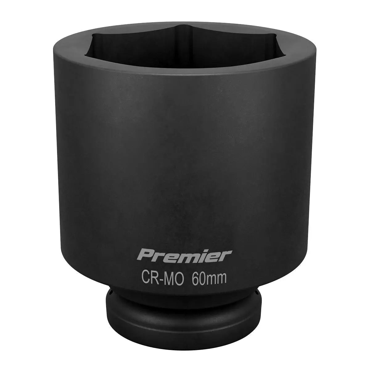 Sealey Premier Impact Socket 60mm Deep 3/4"Sq Drive 