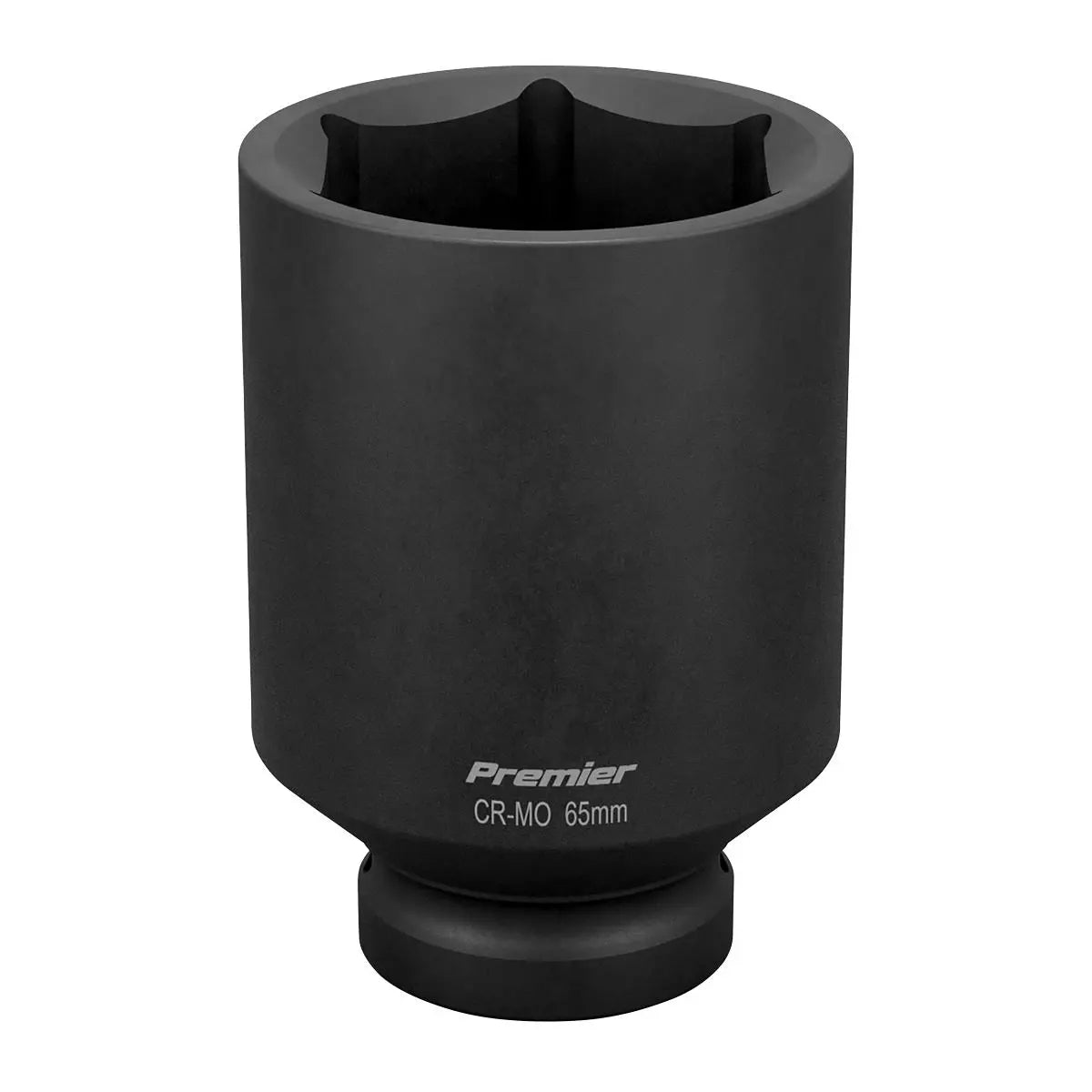 Sealey Premier Impact Socket 65mm Deep 1"Sq Drive 