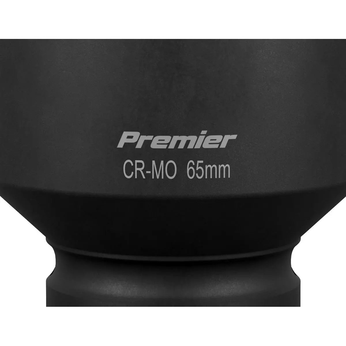 Sealey Premier Impact Socket 65mm Deep 1"Sq Drive 