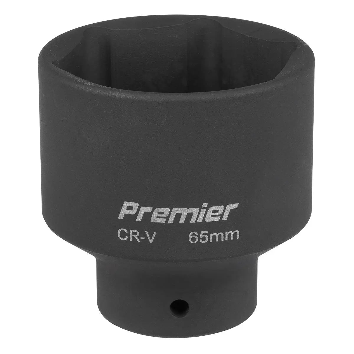 Sealey Premier Impact Socket 65mm Thin Wall 3/4"Sq Drive 