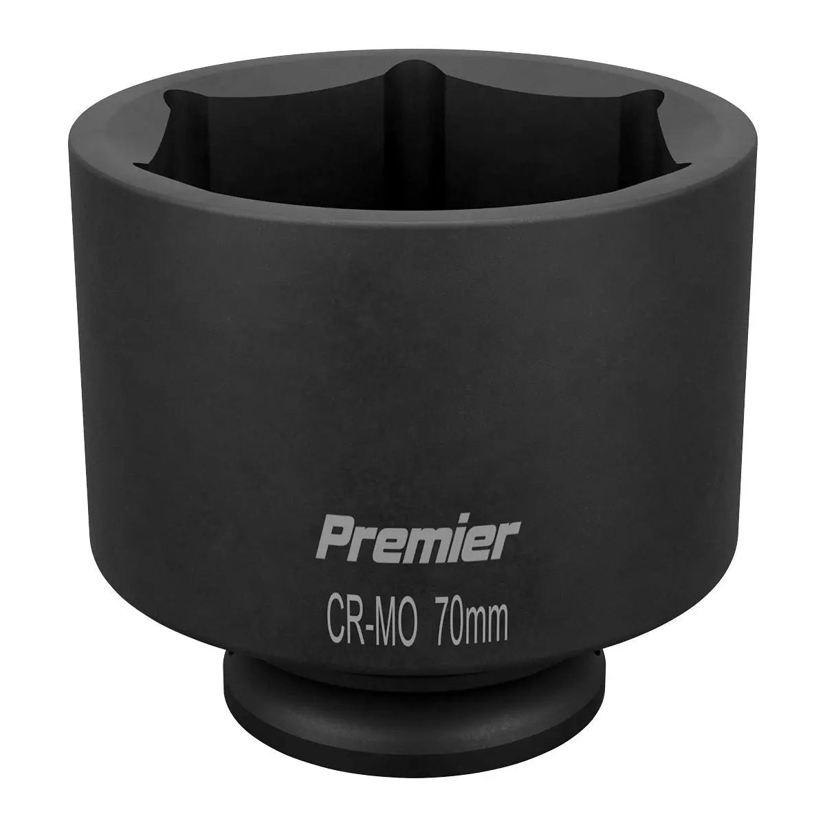 Sealey Premier Impact Socket 70mm 1"Sq Drive 