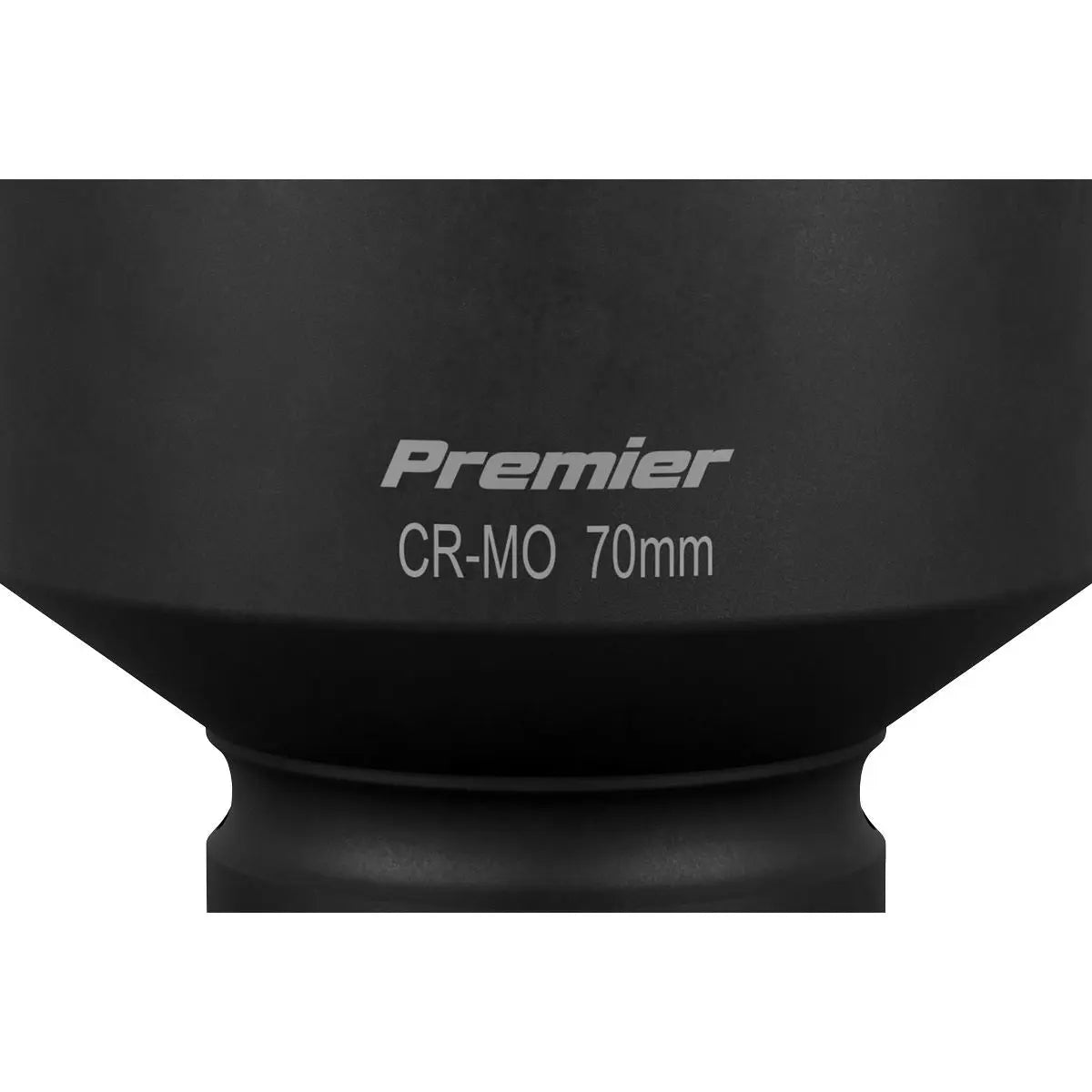 Sealey Premier Impact Socket 70mm 1"Sq Drive 
