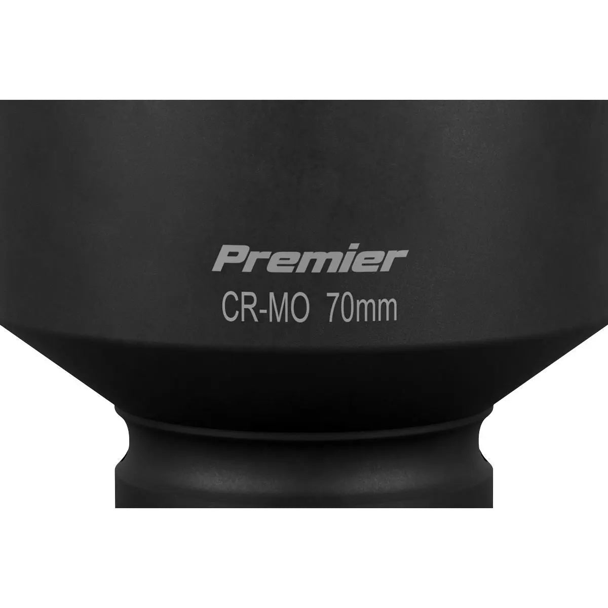Sealey Premier Impact Socket 70mm Deep 1"Sq Drive 