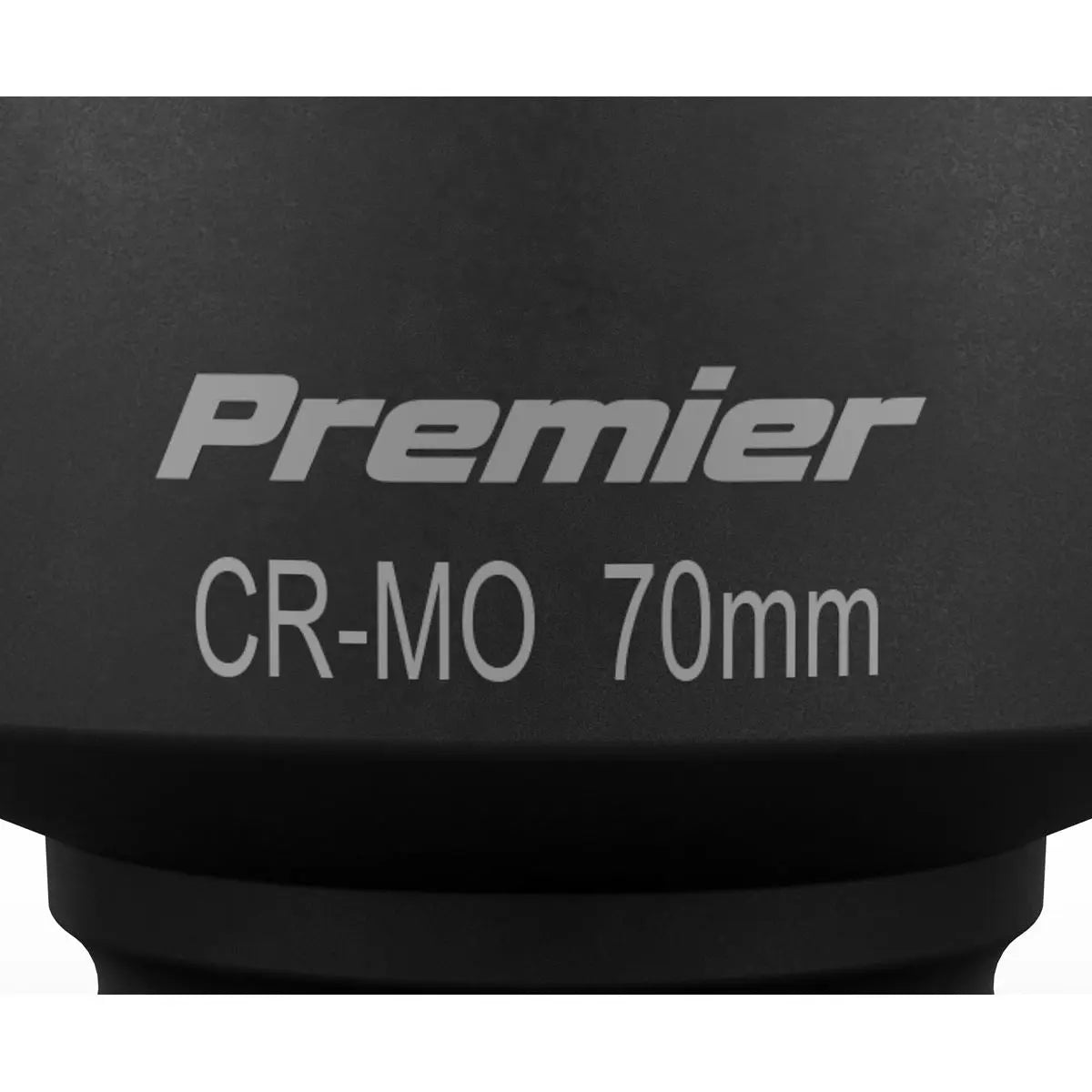 Sealey Premier Impact Socket 70mm Deep 3/4"Sq Drive 