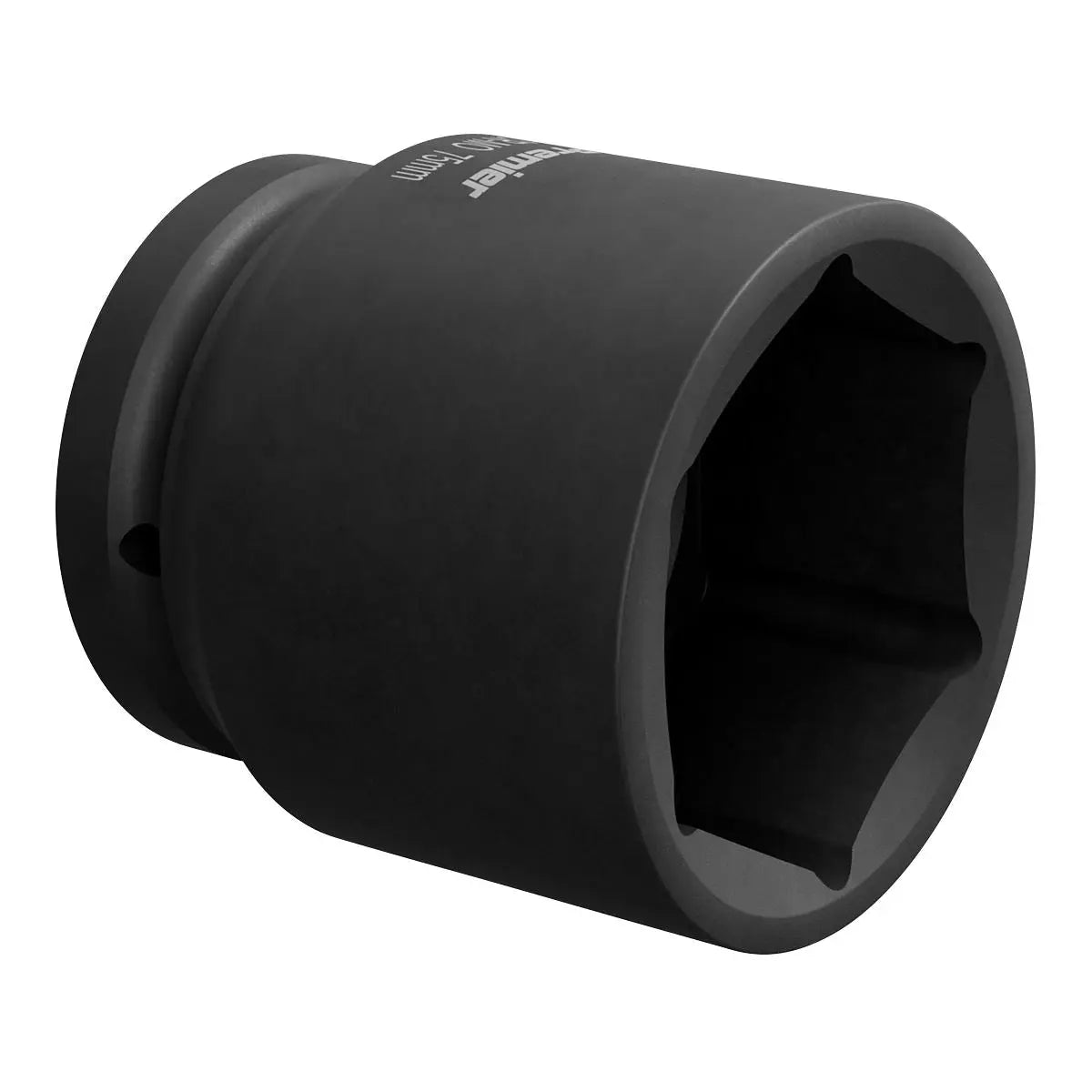Sealey Premier Impact Socket 75mm 1"Sq Drive 