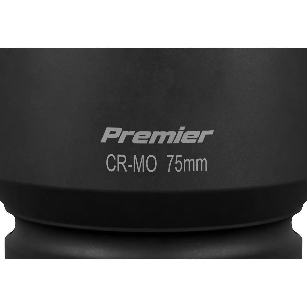 Sealey Premier Impact Socket 75mm Deep 1"Sq Drive 