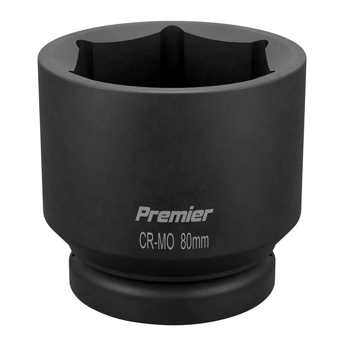 Sealey Premier Impact Socket 80mm 1"Sq Drive 