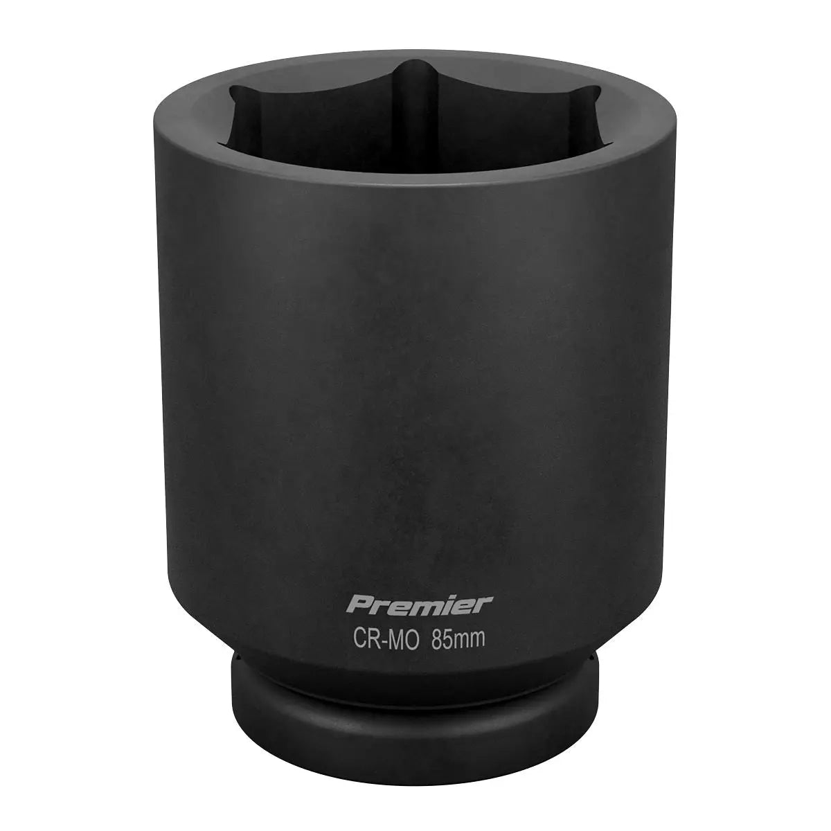 Sealey Premier Impact Socket 85mm Deep 1"Sq Drive 