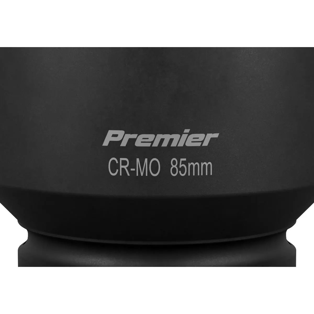 Sealey Premier Impact Socket 85mm Deep 1"Sq Drive 