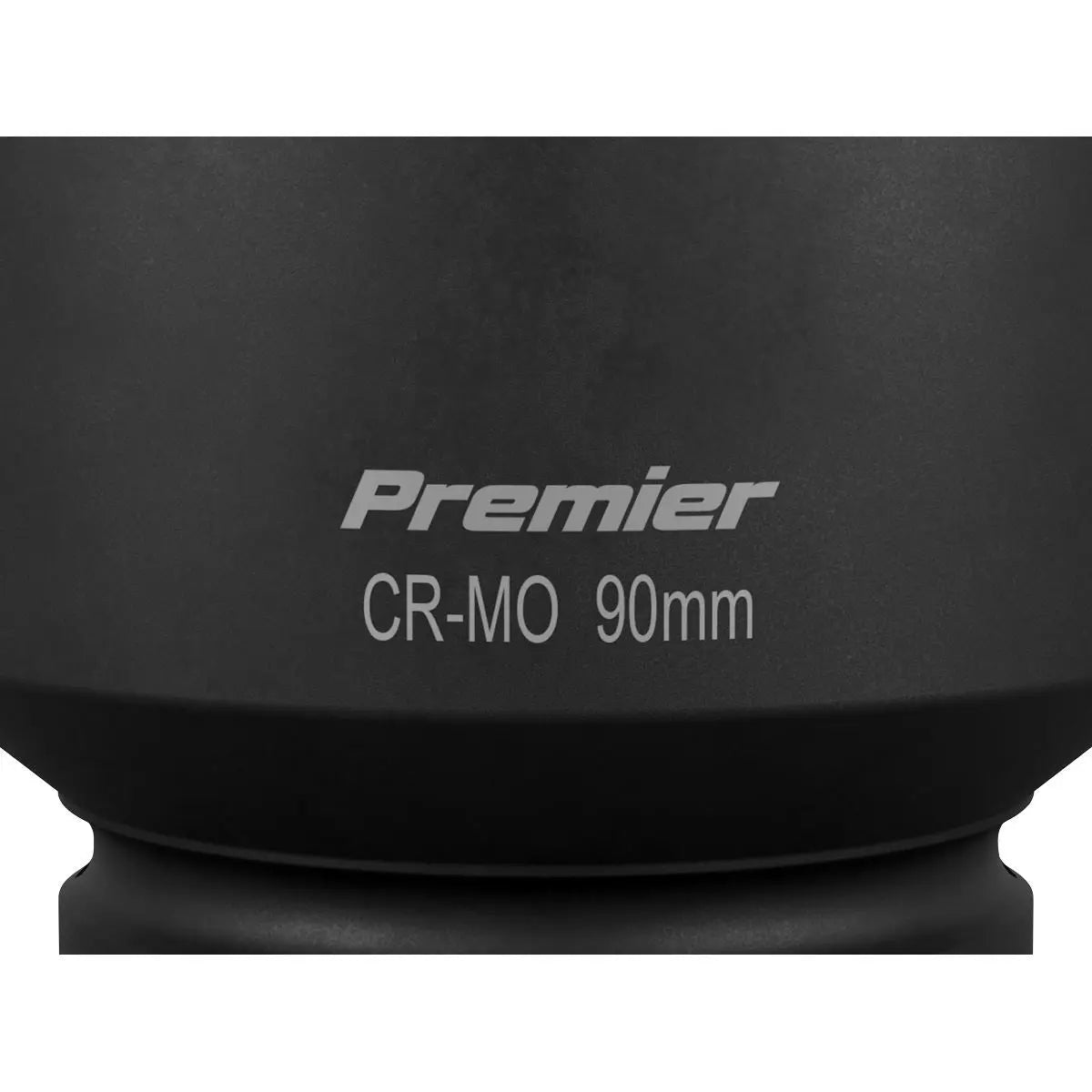 Sealey Premier Impact Socket 90mm 1"Sq Drive 