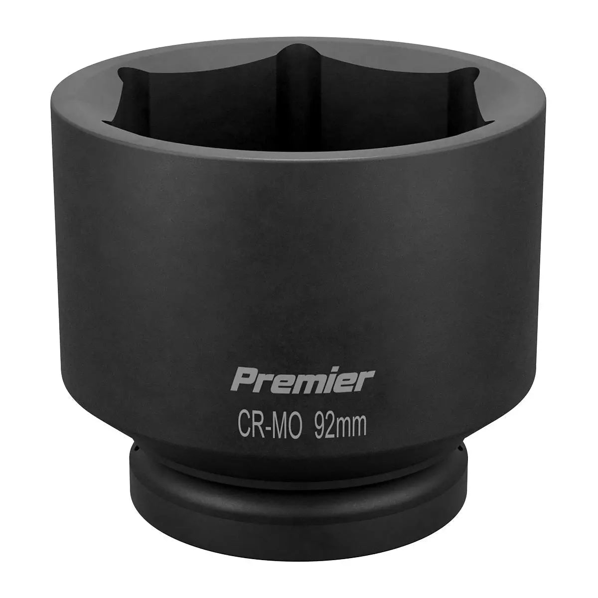 Sealey Premier Impact Socket 92mm 1"Sq Drive 
