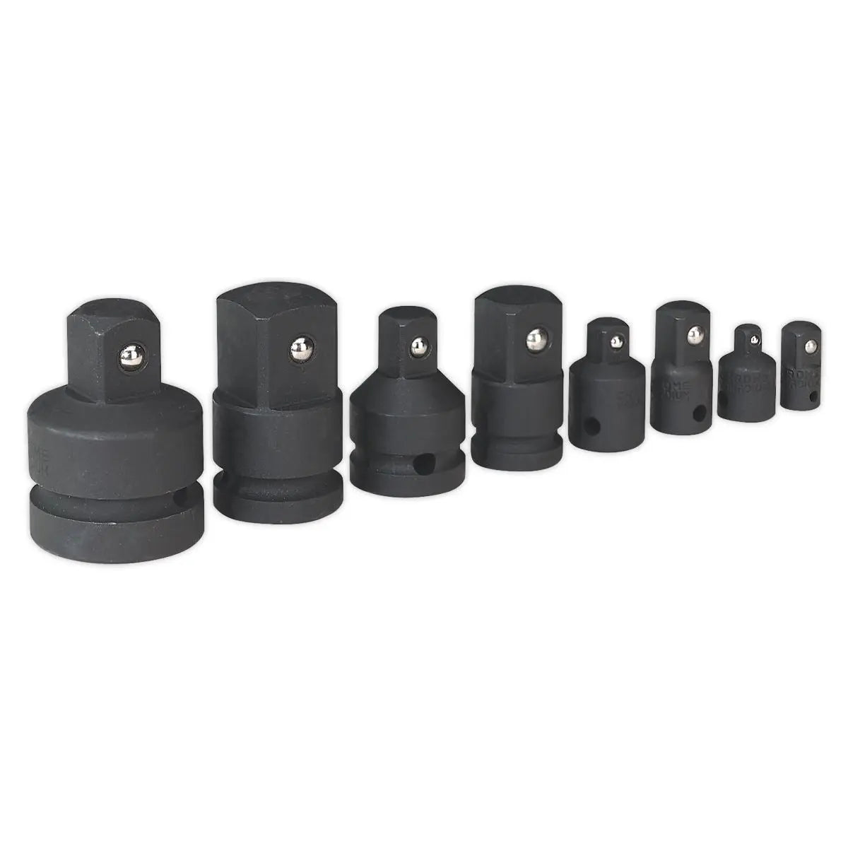 Sealey Premier Impact Socket Adaptor Set 8pc 