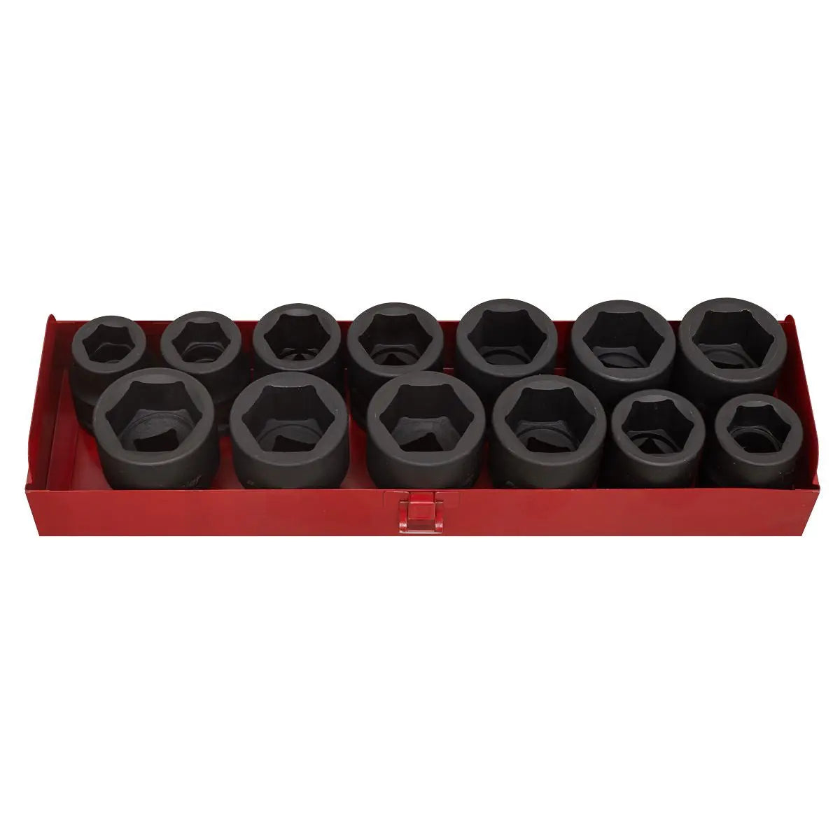 Sealey Premier Impact Socket Set 13pc 3/4"Sq Drive Metric/Imperial 
