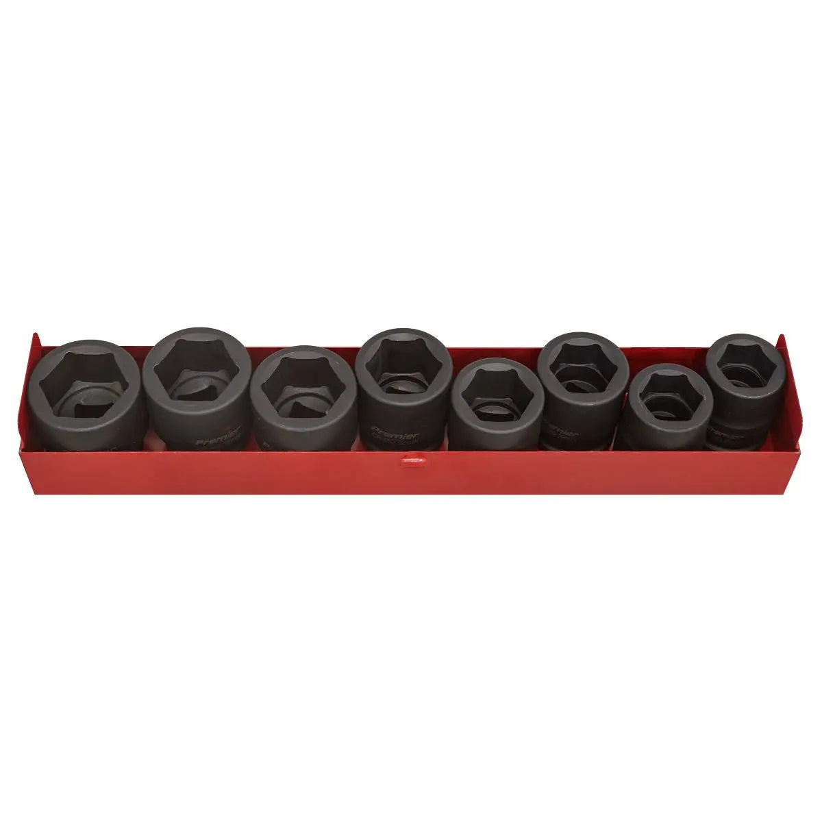 Sealey Premier Impact Socket Set 8pc 3/4"Sq Drive Metric 