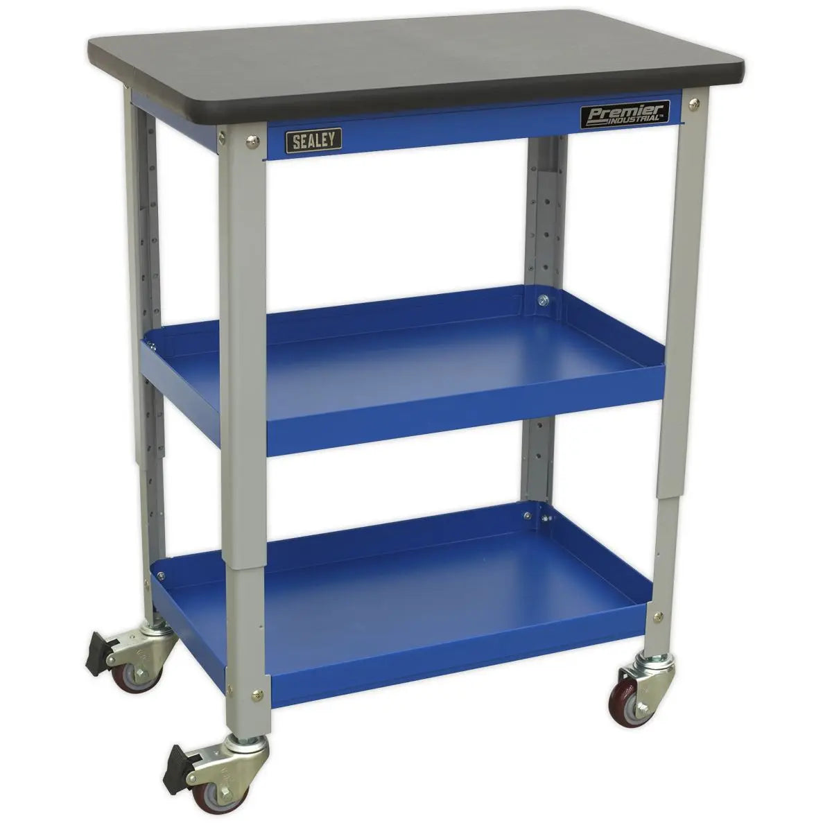 Sealey Premier Industrial Industrial 3-Level Workshop Trolley 