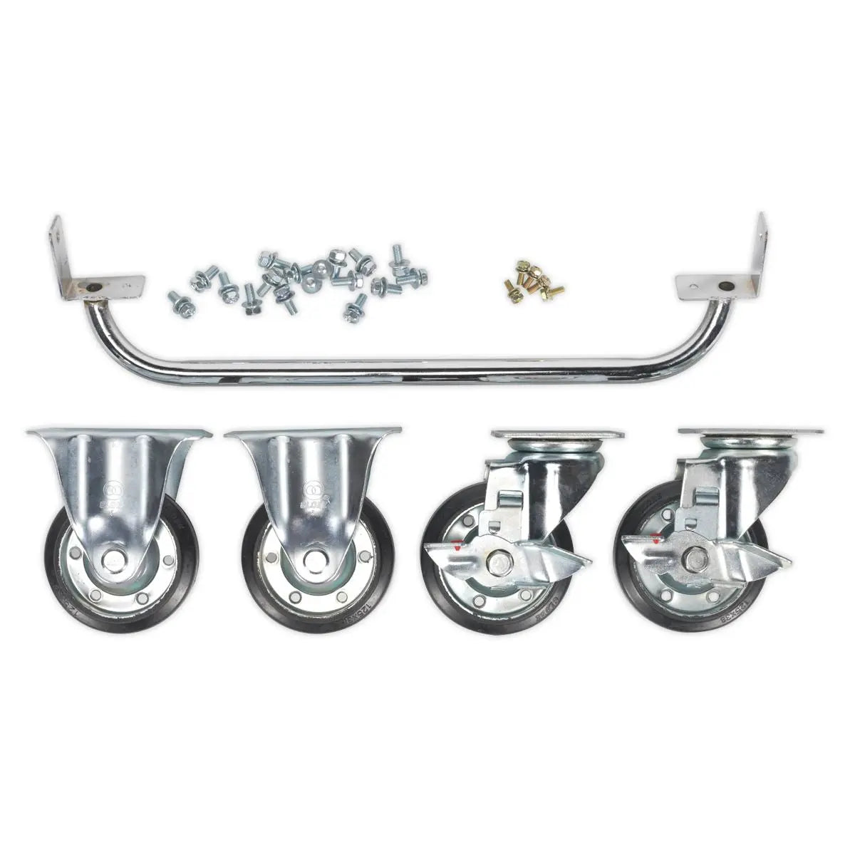 Sealey Premier Industrial Industrial Handle & Wheel Kit for 565mm Cabinets 