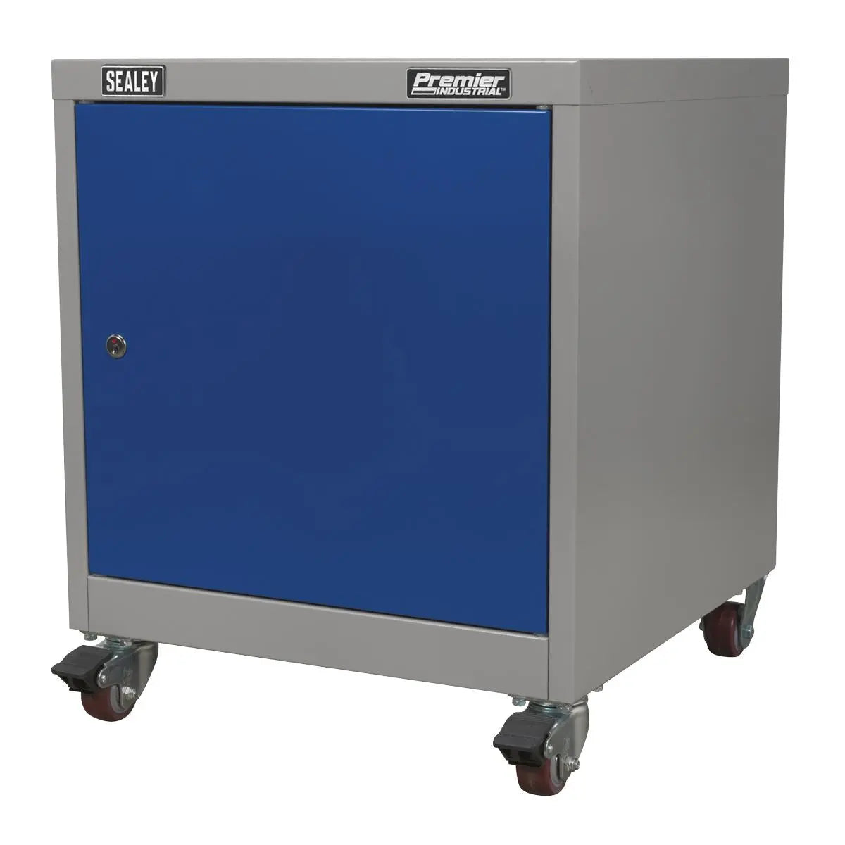 Sealey Premier Industrial Mobile Industrial Cabinet 1 Shelf Locker 