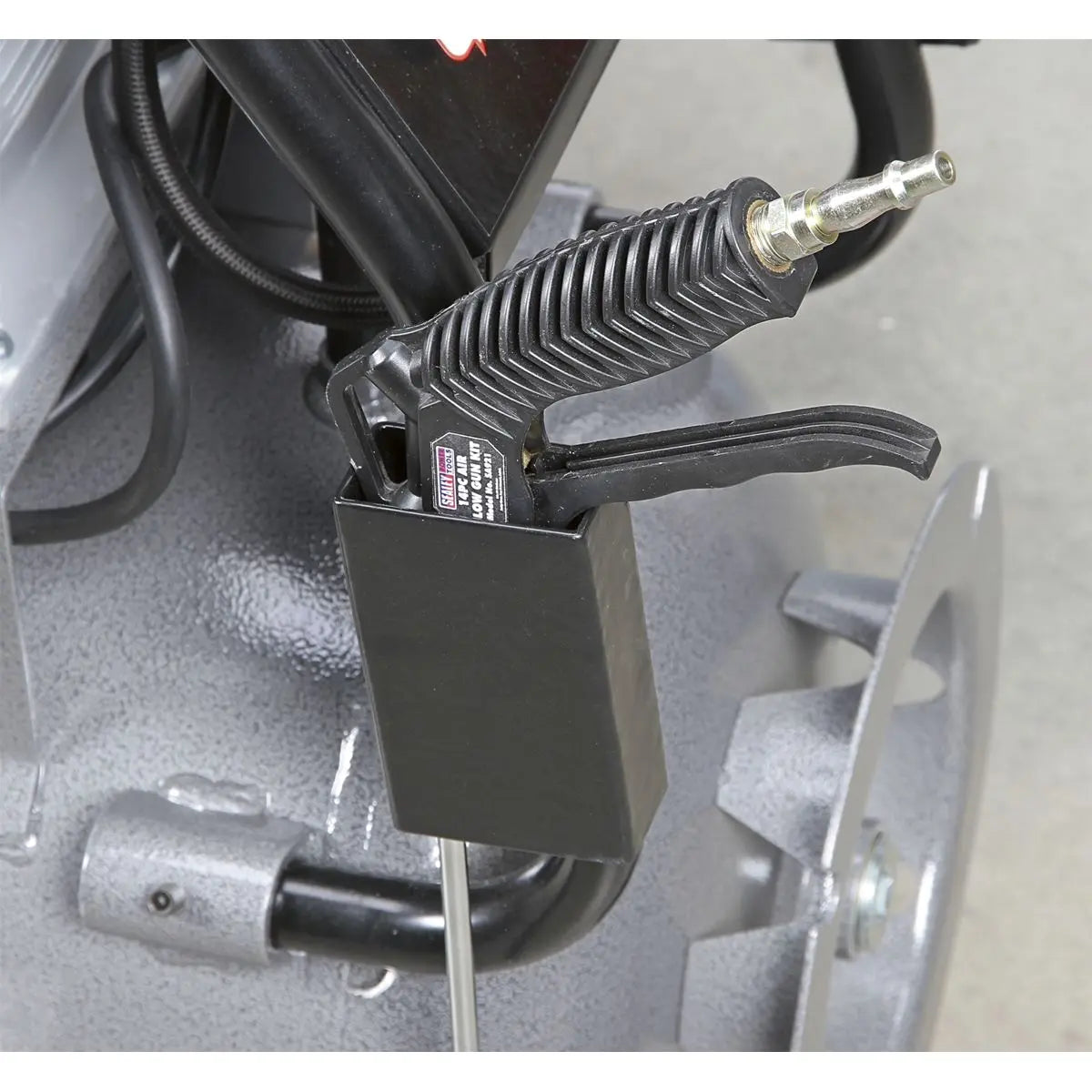 Sealey Premier Industrial Premier 100L Belt Drive Air Compressor with Front Control Panel 3hp 