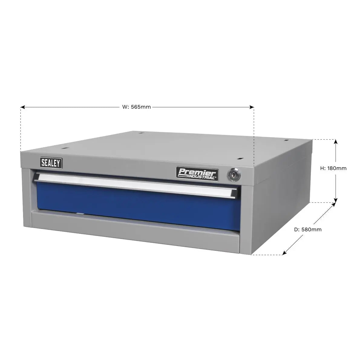 Sealey Premier Industrial Single Drawer Unit for API Series Workbenches 