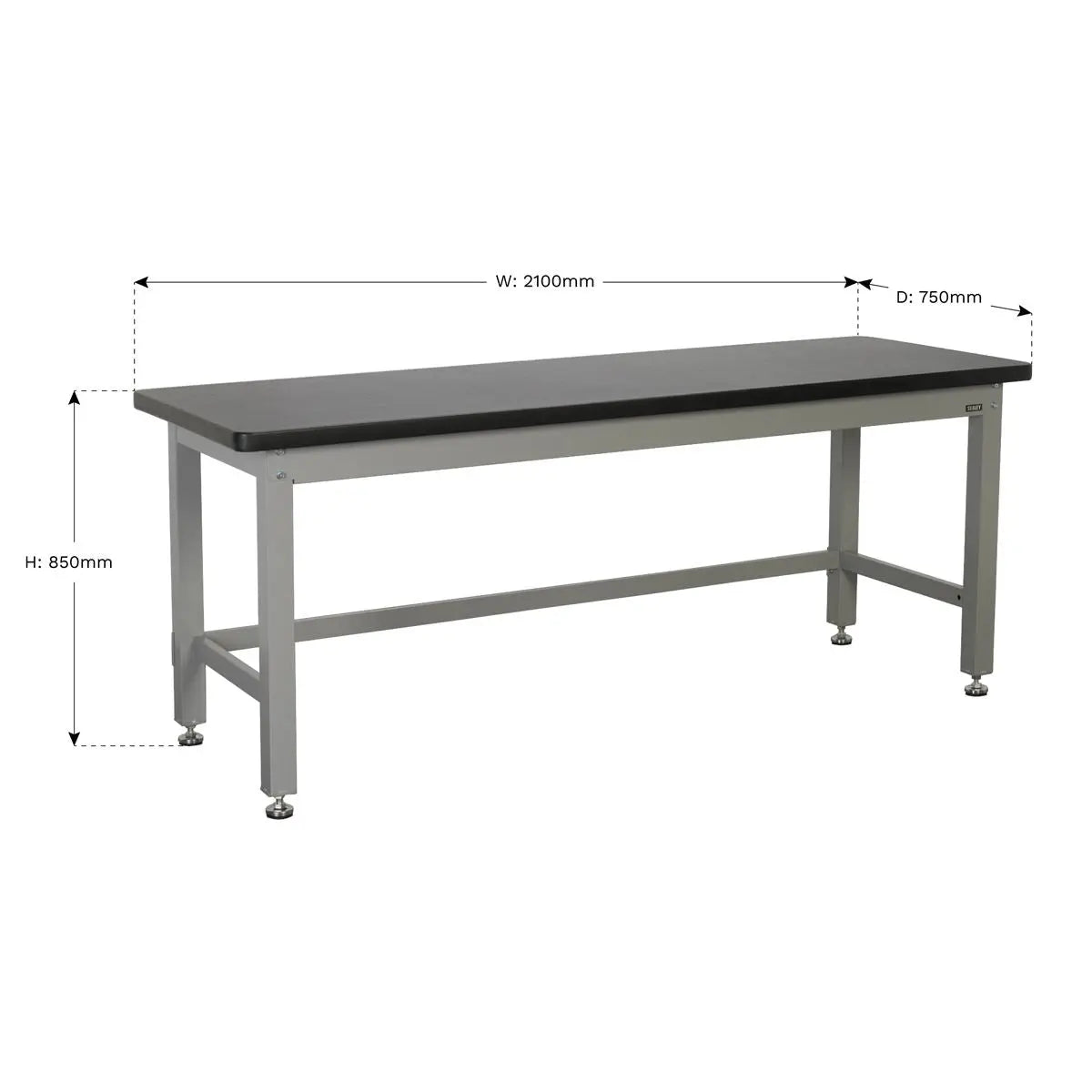 Sealey Premier Industrial Workbench Steel Industrial 2.1m 