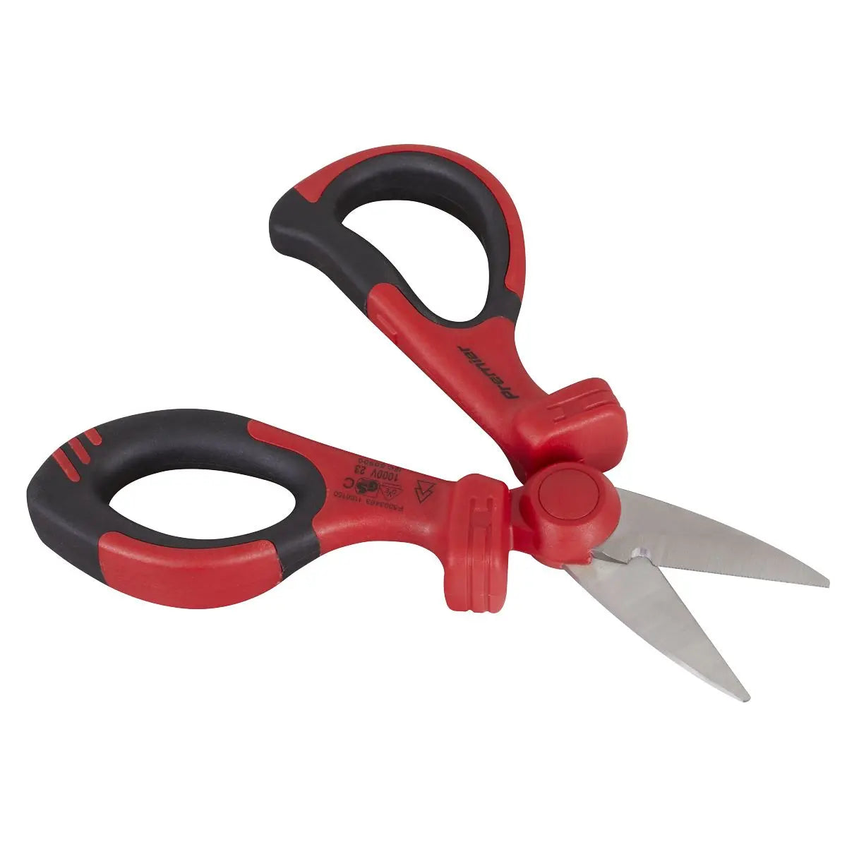 Sealey Premier Insulated Scissors - VDE Approved  White Rose Tools