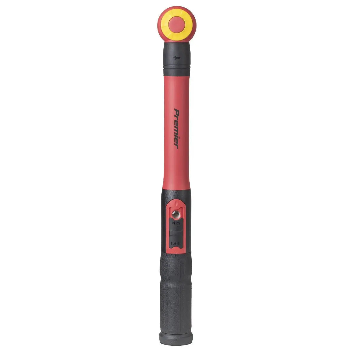 Sealey Premier Insulated Torque Wrench 3/8"Sq Drive 5-25Nm - VDE Approved  White Rose Tools