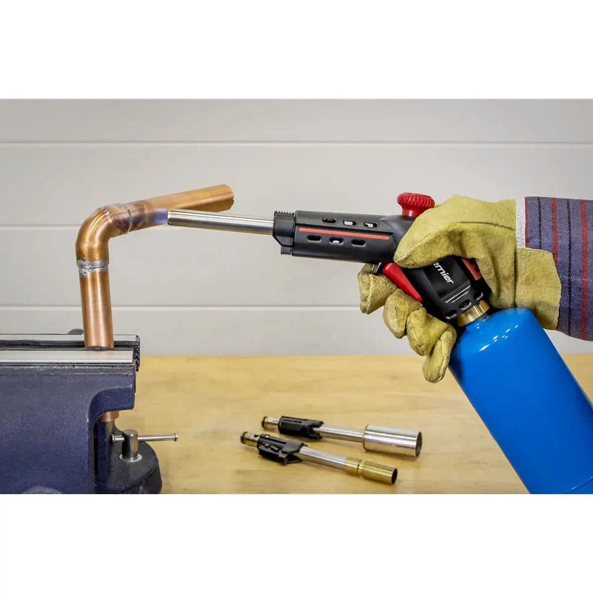 Sealey Premier Interchangeable Propane Torch Set 3-In-1  White Rose Tools