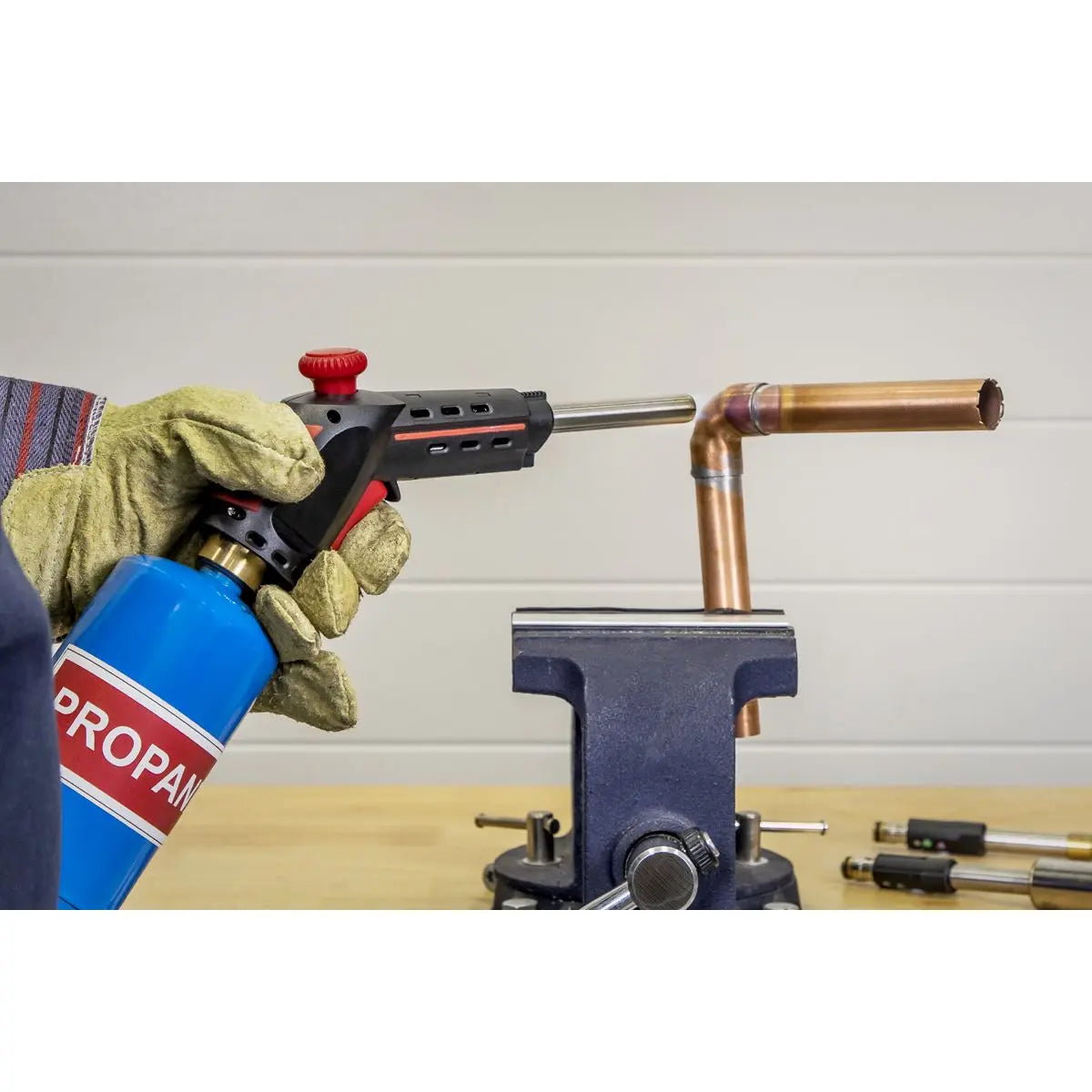 Sealey Premier Interchangeable Propane Torch Set 3-In-1  White Rose Tools