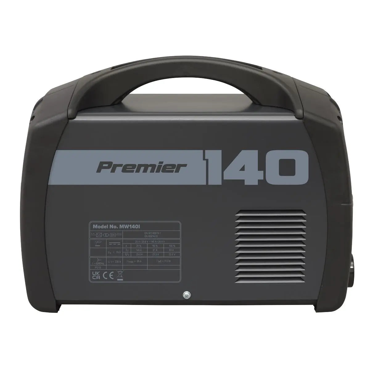 Sealey Premier Inverter Welder 140A 230V 