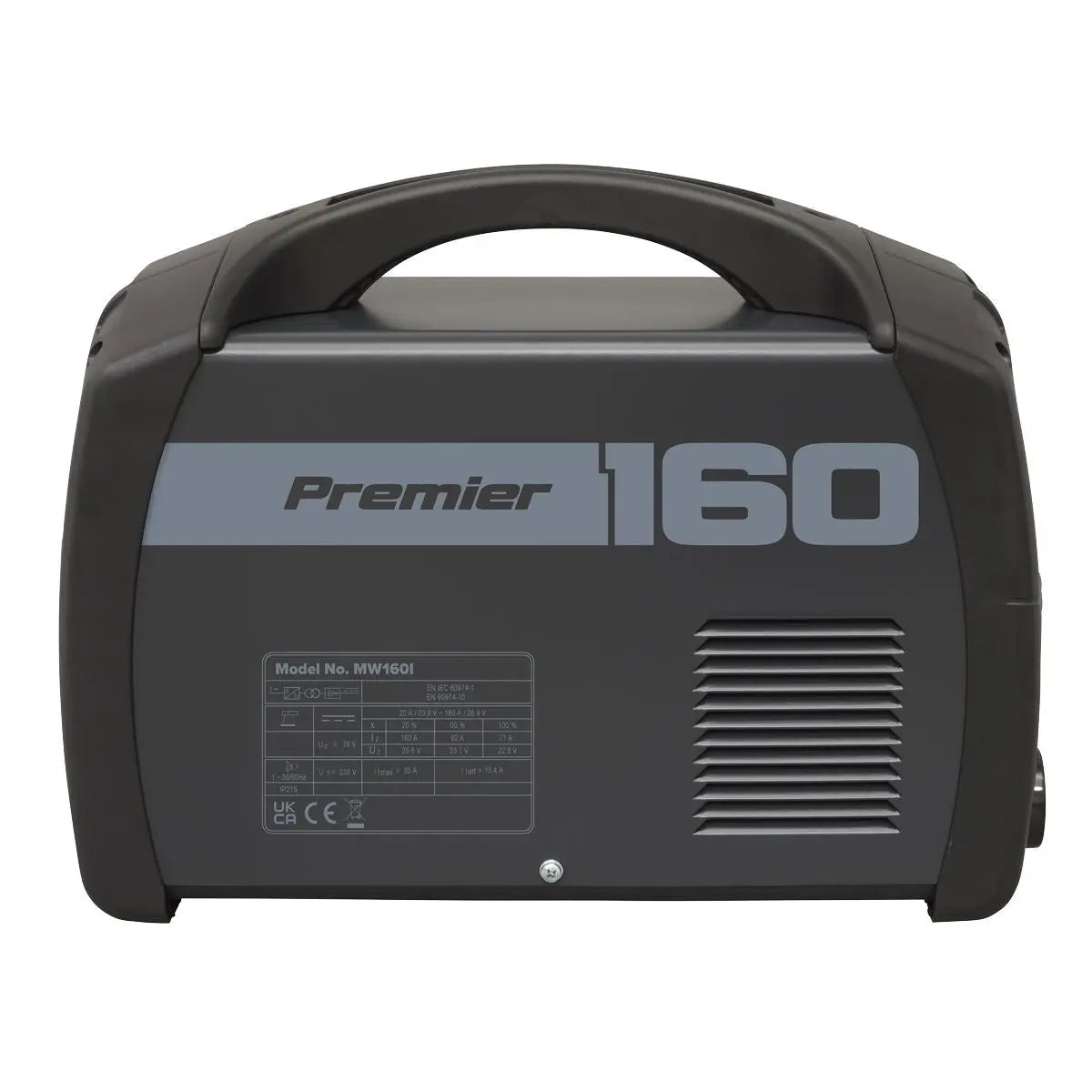 Sealey Premier Inverter Welder 160A 230V 