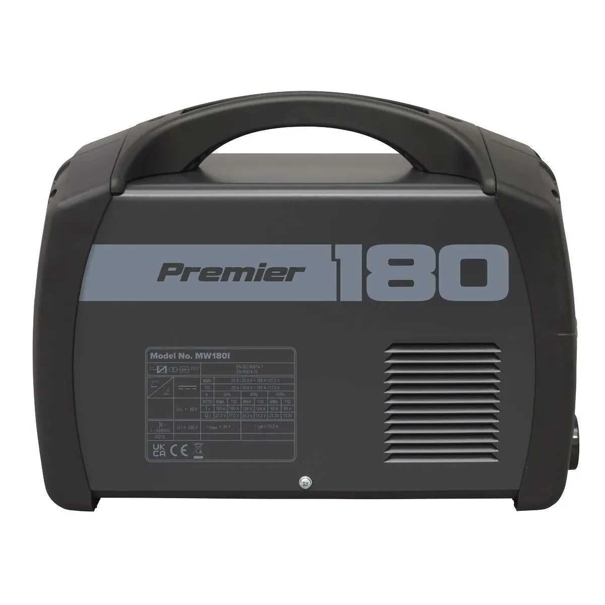 Sealey Premier Inverter Welder 180A 230V 