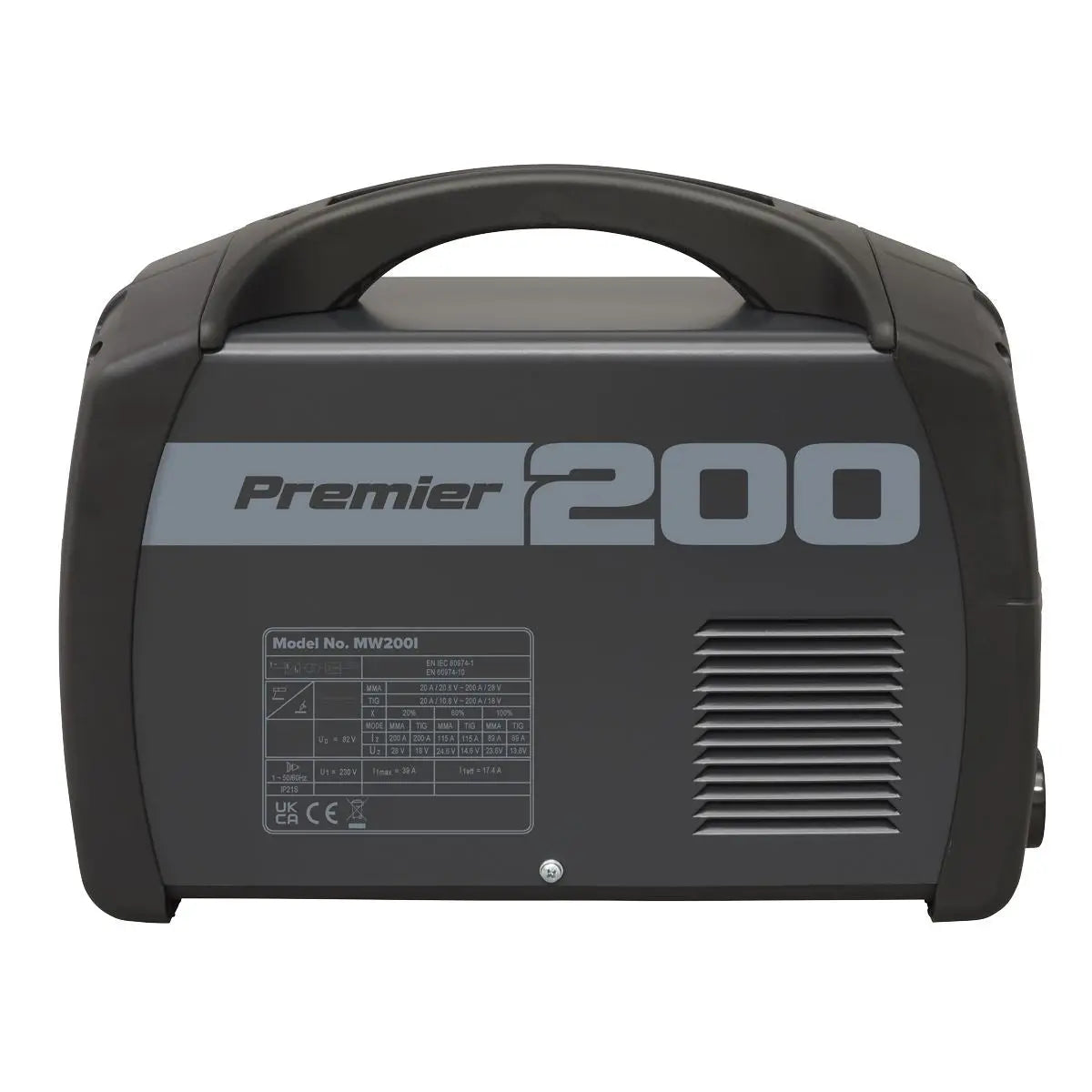 Sealey Premier Inverter Welder 200A 230V 