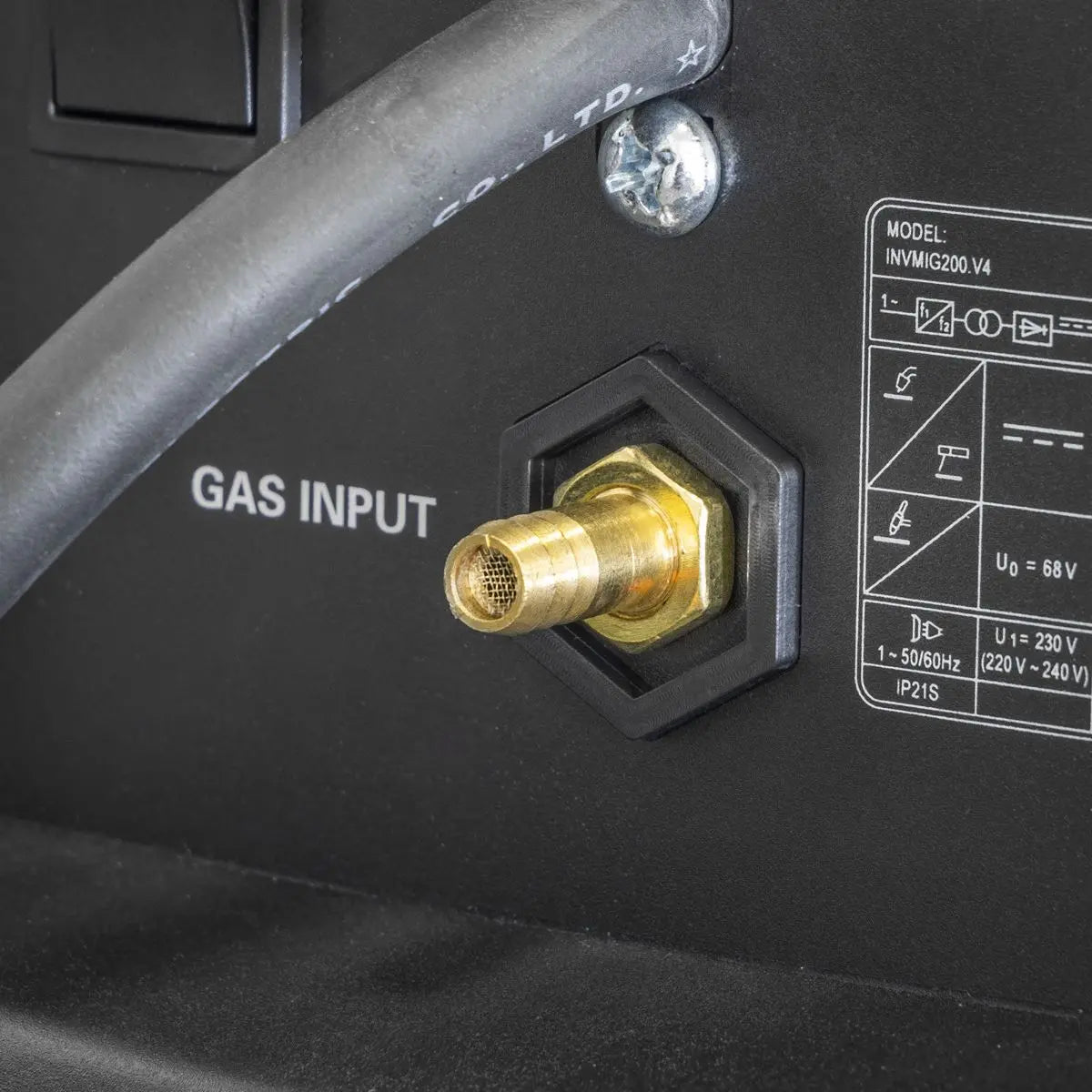 Sealey Premier Inverter Welder MIG, TIG & MMA 200A 