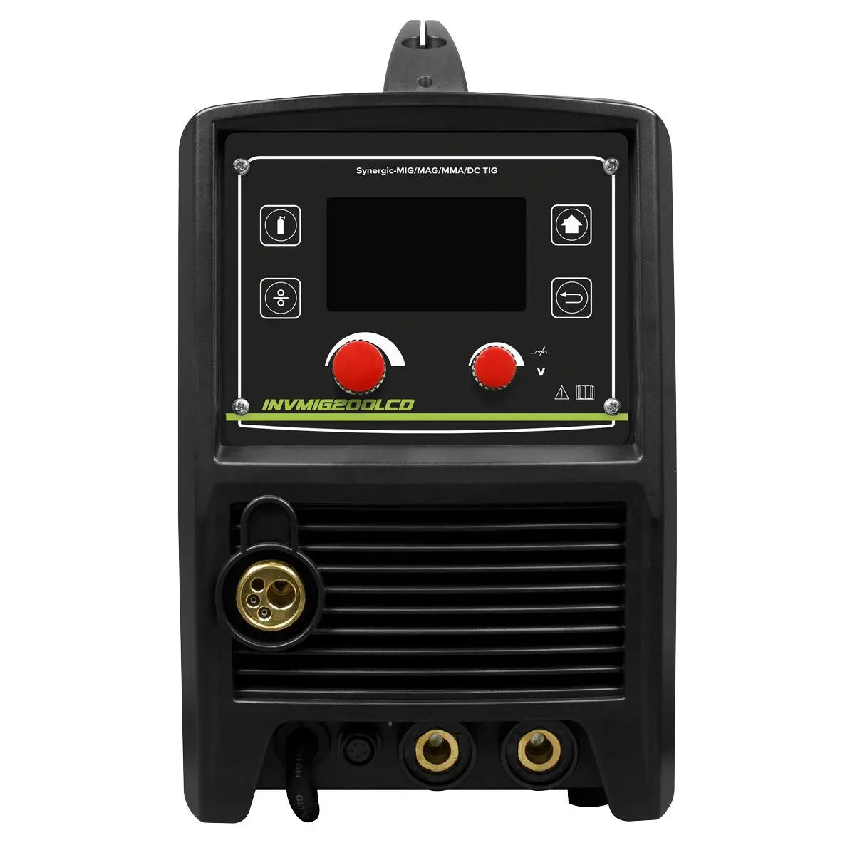 Sealey Premier Inverter Welder MIG, TIG & MMA 200A with LCD Screen 